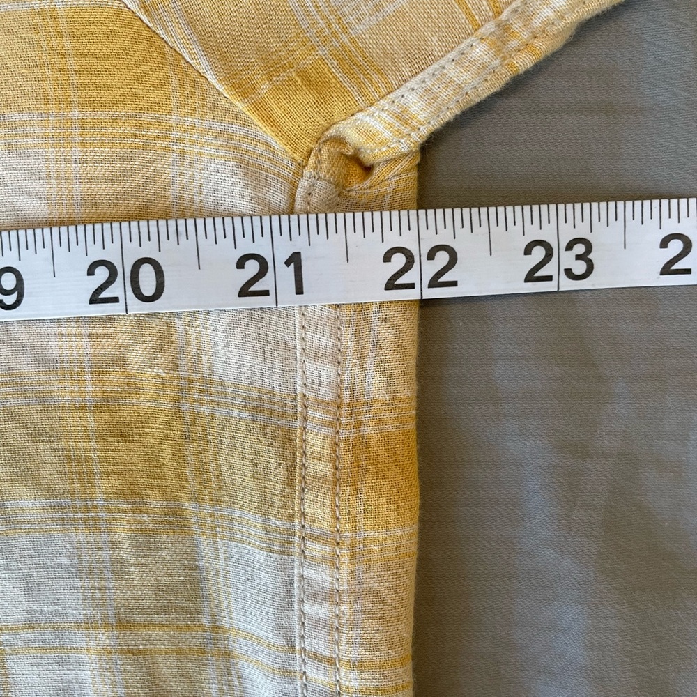 Outerknown Highline Shirt, Cotton/Linen Blend - Picture 4 of 10